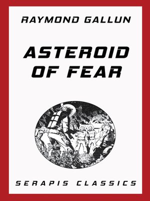cover image of Asteroid of Fear